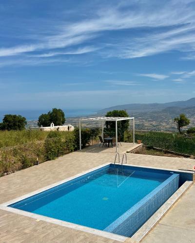 Villa Terra Rosa in Kritou Terra
