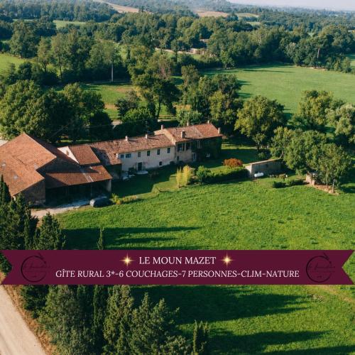 Le Moun Mazet gite rural 3 etoiles, CLIM, Nature, 6 personnes – khách sạn tại Istres