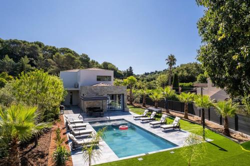 Villa Lux Renovated Pool Mougins 4 Bedrooms