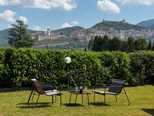 Boutique Apartment with Assisi View and Garden - Villa Gismondo gîte à louer Santa Maria degli Angeli
