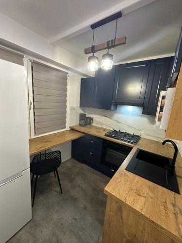 Apartament Blue Velvet in Скерневіце