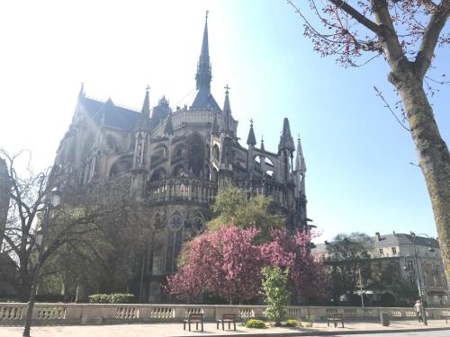 Reims Cathedral City center