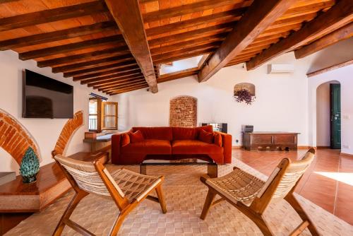 Penthouse with private elevator in the Historic Center