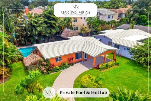 Hidden Gem Vacation Villa w Private Pool & TikiHut in Fort Lauderdale, USA