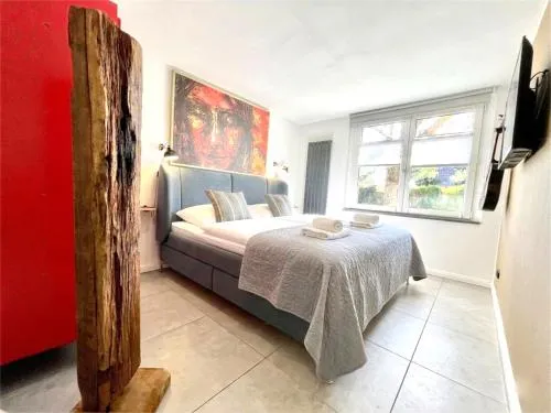 Natur-Ferien-Haus, Klein Rosenburg, Design-Ferienhaus an der Burg, Wallbox, 100Mbit WLAN & Zaun in Groß Rosenburg, Deutschland