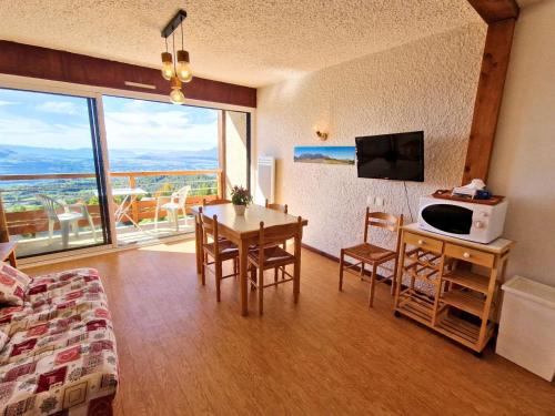 Appartement 4 pers, balcon sud, parking, wifi, animaux admis - FR-1-393-3, Saint-Michel-de-Chaillol