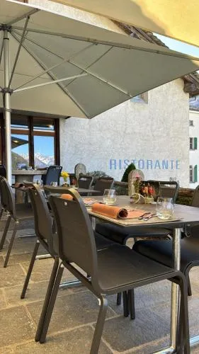 Hotel Stüa Granda in Soglio GR, Schweiz