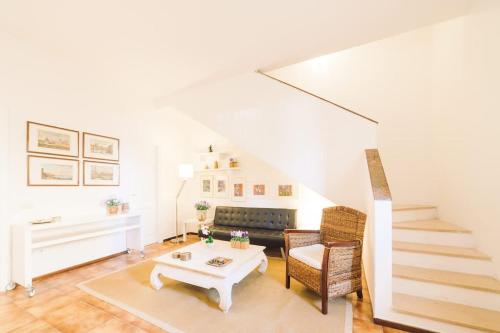 Two Floors apartment with private garden in Olbia#