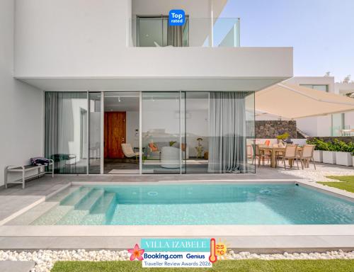 Villa Izabele - private heated pool with amazing terrace