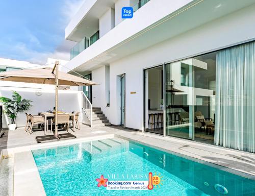 Villa Larisa - private heated pool, chill out and BBQ
