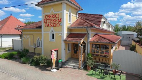 Cserki Panzió Balatonfőkajár