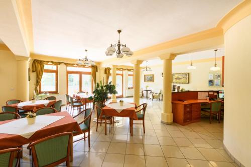 Näkymä ulkoa, Ametiszt Hotel Harkany in Harkány