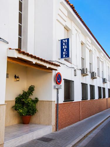 Exterior view of Hostal Muriel