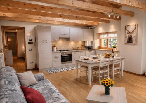 Dolomites Relax Fully Equipped Apartment & Private Parking in Perarolo di Cadore