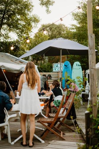 Aparra Surfcamp Auberge Capbreton in كابريتون