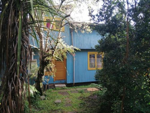 . Casa Esmeralda en el centro de Ancud