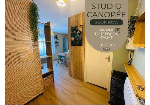 Le Studio Canopée - Location saisonnière - Poitiers
