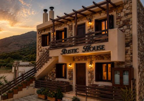Rustic House Embonas – khách sạn tại Ataviros