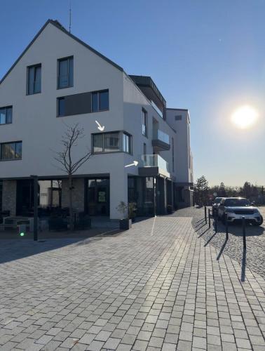 Viesnīcas āriene, OAKS Prague Golf Apartma in Popovicky