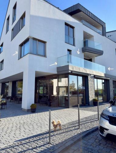 Viesnīcas āriene, OAKS Prague Golf Apartma in Popovicky