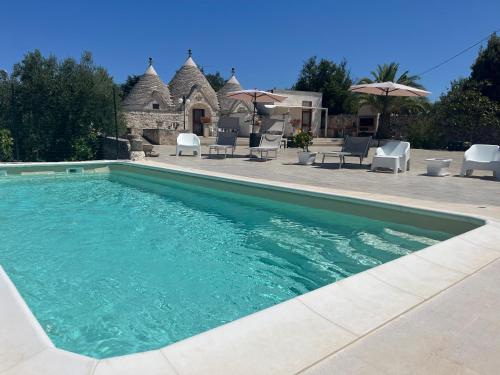 Exterior view of Trulli del boschetto