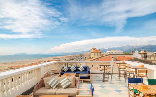 Erkély/terasz, Palace Hotel in Viareggio