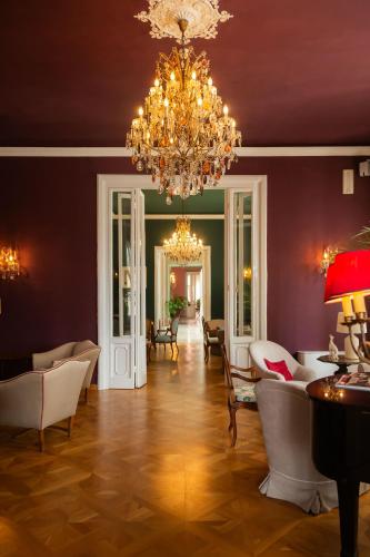 Előcsarnok, Palace Hotel in Viareggio