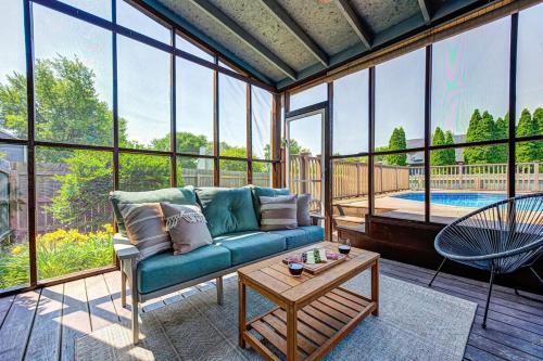 Indy 4BR Oasis Pool, Hot Tub, Game Room, Pets OK in ฟิชเชอร์ (IN)