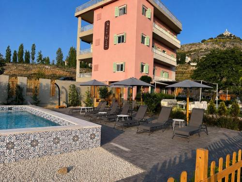 外部景觀, Beit Mirna Guesthouse & Chalet - Ehden in 埃赫登