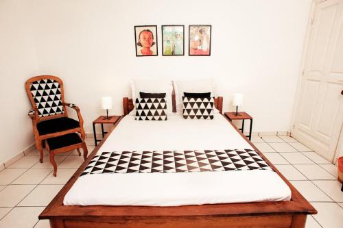 Villa Espoir - Maison d'Hôtes Engagée 社会貢献型ゲストハウス, Antananarivo