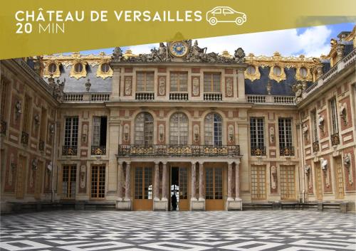 L Élysée 125 Spacieux avec vue & parking (L Elysee 125 Spacieux avec vue & parking) in Бугивал