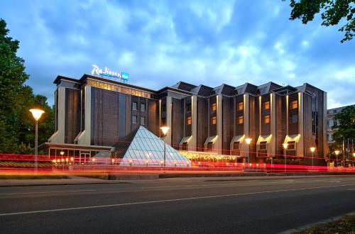 Radisson Blu Ridzene Hotel, Riga, Ryga (zdjęcie 2)