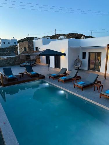Pearl of Mykonos – khách sạn tại Plintri