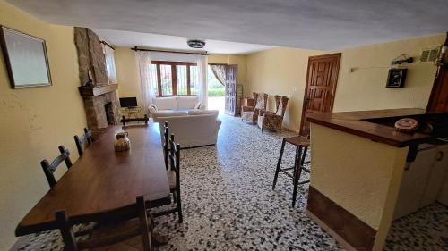 Krogs/atpūtas telpa, Chalet Pico Frentes in Cidones