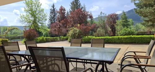 Dārzs, Chalet Pico Frentes in Cidones