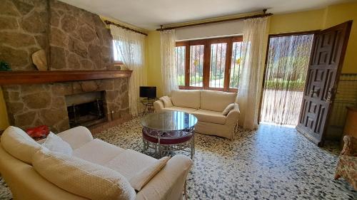 Krogs/atpūtas telpa, Chalet Pico Frentes in Cidones