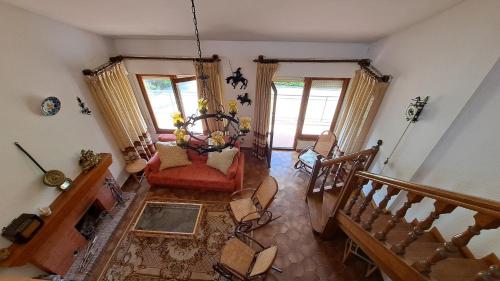 Krogs/atpūtas telpa, Chalet Pico Frentes in Cidones