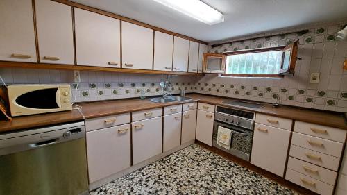 virtuve, Chalet Pico Frentes in Cidones