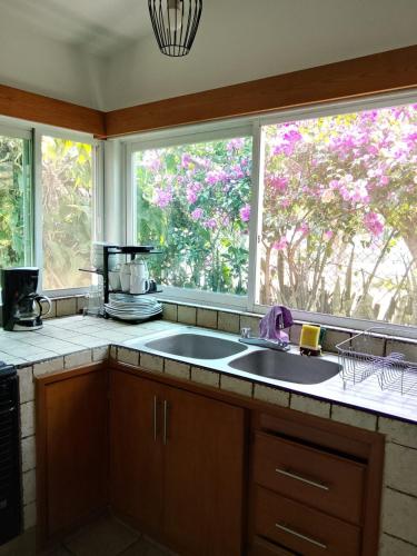 Cozy little house with a private pool in Corral Grande