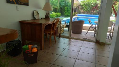 Cozy little house with a private pool in Corral Grande