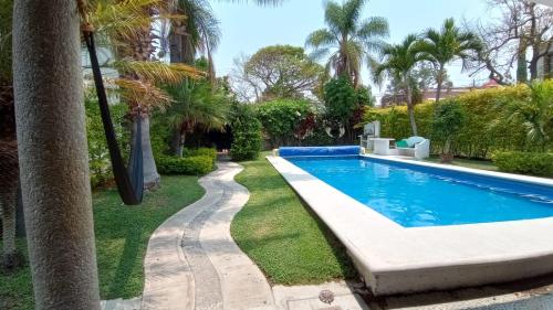 Cozy little house with a private pool in Corral Grande