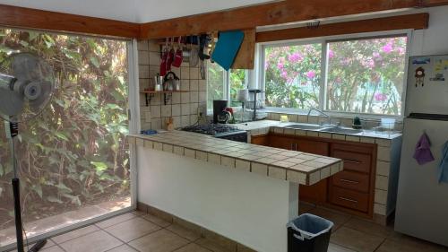 Cozy little house with a private pool in Corral Grande