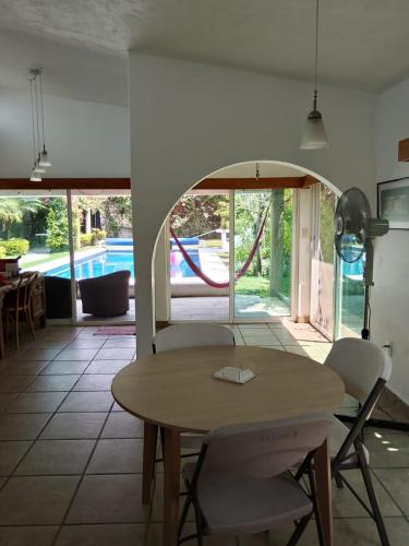 Cozy little house with a private pool in Corral Grande