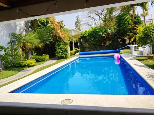 Cozy little house with a private pool in Corral Grande
