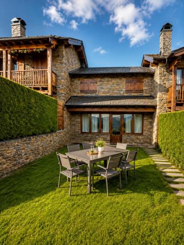 Borda con jardín privado y chimenea en la Cerdanya gîte à louer Province de Lleida