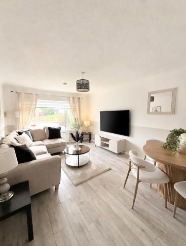 Létesítmények, Cosy Home from Home 3 Bed House In Inverness City in Scorguie