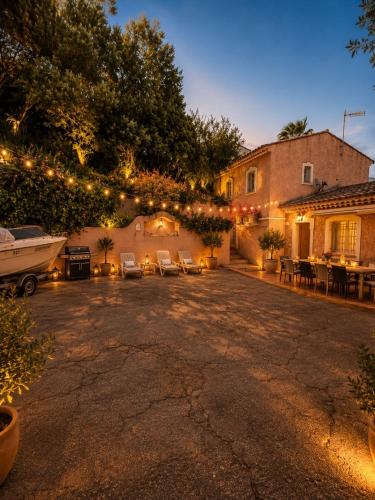 Villa Blue in Saint Aygulf