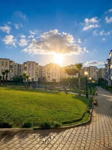 Vista exterior, Fun and Relaxation - Multisports Court and Pool in Bouznika