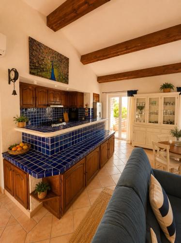 Villa Blue in Saint Aygulf
