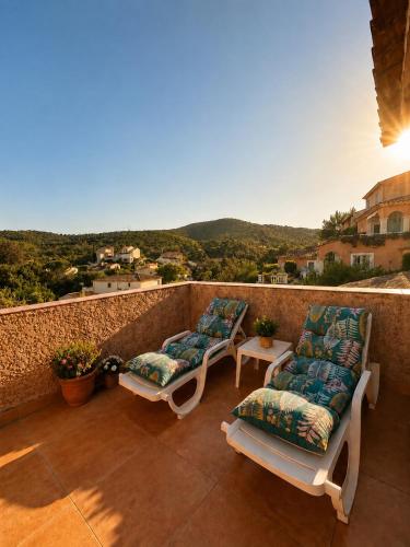 Villa Blue in Saint Aygulf